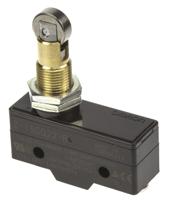 z-15gq22-b Omron Z Series Plunger Limit Switch, NO/NC, IP00, SPDT, 500V ac Max, 15A Max
