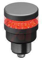 tl50blrq Banner TL50BL Series Red Signal Tower, 1 Lights, 12 → 30 V dc, Versatile Mount
