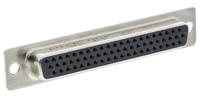 09564004704 HARTING 62 Way Cable Mount D-sub Connector Socket, 2.42mm Pitch