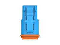 dt06-2s-tn07 TE Connectivity, DT06-2S Automotive Connector Socket Blue Cable 2 Way, Cable Termination DT06-2S-TN07