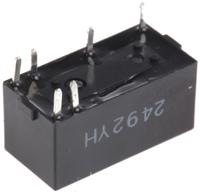 g6bk-1114p-us-dc12 Omron PCB Mount Latching Power Relay, 12V dc Coil, 5A Switching Current, SPST