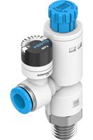 vrpa-lm-r18-q4 Festo R 1/8 Regulator - 1bar to 8bar, 1/8 in, 8bar max. input, VRPA-LM-R18-Q4