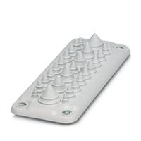 1415236 Phoenix Contact MC Series Sheet Steel Cable Support for Use with Enclosure, 222 x 92 x 29.5mm