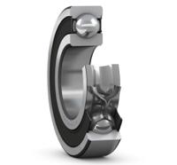 6309-2rs1 SKF 6309-2RS1 1 Row Ball Bearing - 45 mm ID, 100 mm OD