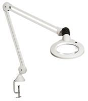 kfl026233 Luxo KFM LED Magnifying Lamp with Table Clamp Mount, 3dioptre, 127mm Lens Dia., 127mm Lens