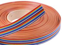 214-0699 RS PRO Flat Ribbon Cable, 20-Way, 1.27mm Pitch, 25m Length
