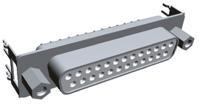 7-1393740-2 TE Connectivity Amplimite HD-20 25 Way Through Hole D-sub Connector Socket, 2.76mm Pitch