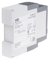 1svr740100r3300-ct-ers22p ABB DIN Rail Mount Timer Relay, 24 → 240 V ac, 24 → 48V dc, 2-Contact, 0.05 s → 300h, 1-Function,
