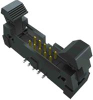 ehf-125-01-f-d-sm Samtec 50-Way PCB Header Plug for Surface Mount, 2-Row