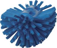 70373 Vikan Hard Bristle Blue Scrubbing Brush, 40mm bristle length, Polyester bristle material