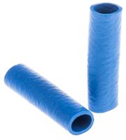 02010005002 SES Sterling Expandable Neoprene Blue Cable Sleeve, 5mm Diameter, 25mm Length, Helavia Series