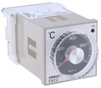 e5c2-r20k-100-240vac-0-1200 Omron E5C2 Panel Mount, Din-Rail Removable Socket On/Off Temperature Controller, 48 x 48mm Relay, 100 → 240 V ac Supply