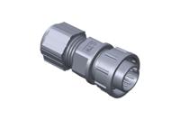 cd-08bfma-ll7001 Amphenol Industrial Industrial Circular Connector, 8 Contacts, Threaded, Plug, Male, IP67, Ceres Series