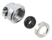 jr13wcc-872 Hirose, JR-WSize 13 Straight Cable Clamp With Strain Relief, For Use With RM-W Series Waterproof Connector