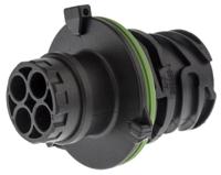 1-967402-2 TE Connectivity 3 Pole Din Plug, Male, Panel Mount