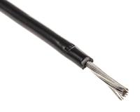 4160401 Lapp Black 1.5 mm² Hook Up Wire, 15 AWG, 100m, PVC Insulation,