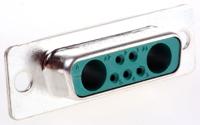 da7w2sa00lf Amphenol Communications Solutions DW 7 Way Panel Mount D-sub Connector Socket