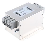 fn3256h-25-33 Schaffner, FN3256 25A 520/300 V ac 60Hz, Chassis Mount EMI Filter, Terminal Block 3 Phase
