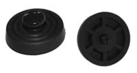 172-0854 RS PRO Round Anti Vibration Mount, Rubber Foot