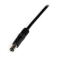 usb2typen1m StarTech.com USB 2.0, Male USB A to Male Barrel Power Connector, 480Mbps, 1m
