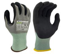 k01-403-taille-7 KYORENE Grey Graphene Work Gloves, Size 7, Nitrile Micro-Foam Coating