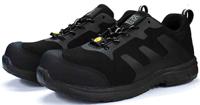 rs710011 RS PRO Men's Black Fibreglass Toe Capped Safety Trainers, UK 11, EU 46
