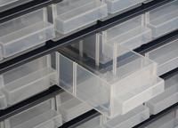 137454 Raaco 45 Drawer Storage Unit, Steel, 417mm x 306mm x 150mm, Blue