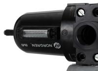 b68g-8gk-ar3-rln Norgren Olympian Plus Air Filter Regulator, 40μm, Automatic, 8 bar