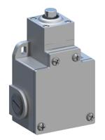 120-079 RS PRO Plunger Limit Switch, 1NO/1NC, IP66, Aluminium Housing, 400V ac Max, 10A Max