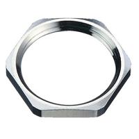 25049 Lumberg Automation Connector Nut, Panel Nut, M16 Connector, Socket, Male/Female, RSKFM Series