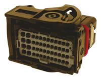 64320-3319 Molex, CMC Automotive Connector Socket Brown Cable Mount 48 Way, Crimp Termination
