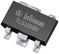 tls105b0mbhtsa1 Infineon TLS105B0MBHTSA1, Voltage Regulator 45V 5-Pin