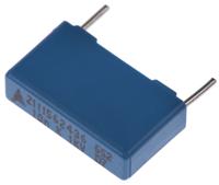 b32652a0103k000 EPCOS B32654 Polypropylene Film Capacitor, 1 kV dc, 250 V ac, ±10%, 10nF, Through Hole