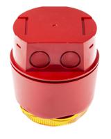 90012r5 Hosiden Besson Banshee Excel Lite Series Amber Sounder Beacon, 9 → 30 V dc, Bayonet Mount, 110dB at 1 Metre