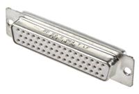 dd50s064tlf Amphenol Communications Solutions 50 Way Panel Mount D-sub Connector Socket, 2.76mm Pitch