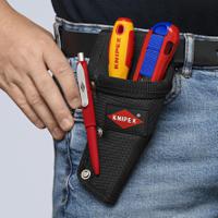 00-19-75-le Knipex Polyester, 1 Pocket  Tool Belt Pouch