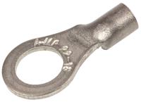 321896 TE Connectivity, STRATO-THERM Insulated Ring Terminal, M5 Stud Size, 0.26mm² to 1.65mm² Wire Size, Grey