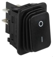 19323112 Marquardt DPST, On-Off Rocker Switch Panel Mount