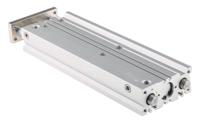 mgpm20tf-200z SMC Pneumatic Guided Cylinder - 20mm Bore, 200mm Stroke, MGP Series, Double Acting