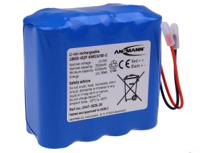 2447-3035-20-520 Ansmann 14.54V Lithium-Ion Rechargeable Battery Pack, 7Ah - Pack of 1