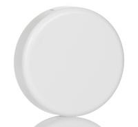 1551snap13wh Hammond 1551SNAP Series White Plastic General Purpose Enclosure, IP30, White Lid, 80(Dia) x 20mm