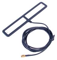 alpha405msmamss29 Siretta ALPHA40/5M/SMAM/S/S/29 T-Bar Multiband Antenna with SMA Connector, 2G (GSM/GPRS), 3G (UTMS), 4G (LTE) 5G (LTE),