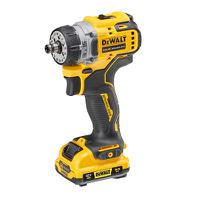 dcd703l2t-gb DeWALT 12V Cordless Drill Driver Li-Ion, Type G - British 3-Pin