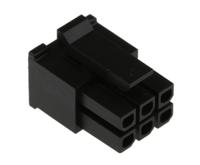 43025-0600 Molex, Micro-Fit 3.0 Receptacle Connector Housing, 3mm Pitch, 6 Way, 2 Row