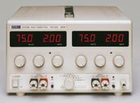 ex752m Aim-TTi EX-R Series Digital Bench Power Supply, 0 → 75V, 0 → 2A, 2-Output, 300W - RS Calibrated
