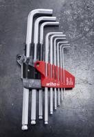 07185 Wiha 9 piece L Shape Metric Hex Key Set, 1.5 → 10mm