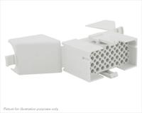 sms36pdh3 Souriau Sunbank by Eaton, SMS Female Connector Housing, 5.08mm Pitch, 36 Way, 4 Row