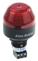 855pb-b24me422 Allen Bradley 855P Series Red Multiple Effect Beacon, 24 V ac/dc, Panel Mount, LED Bulb