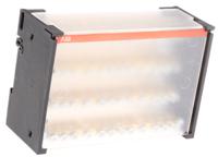 1sna179535r2300 Entrelec Distribution Block, 11 Way, 35 inputmm², 125A, 600 V, Grey