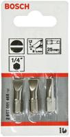 2607001468 Bosch Slotted Screwdriver Bit, SL8 Tip